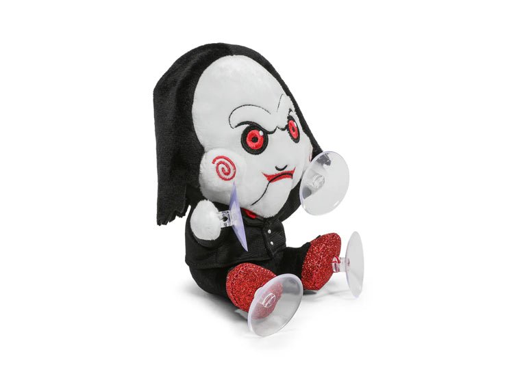 Kidrobot Billy the Puppet 6” Plush Window Clinger – Saw Horror Collectible - JP's Horror