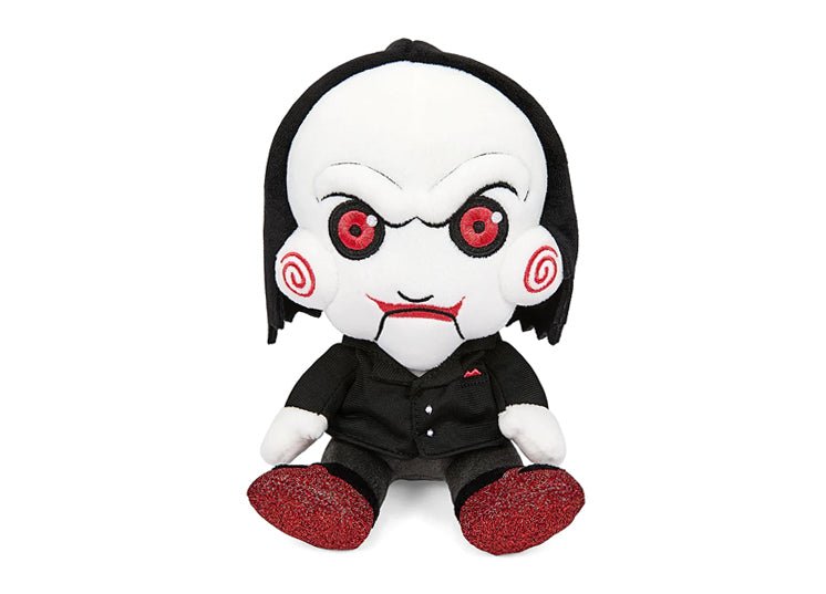 Kidrobot Billy the Puppet Phunny Plush – Saw 8” Horror Collectible Plush - JP's Horror