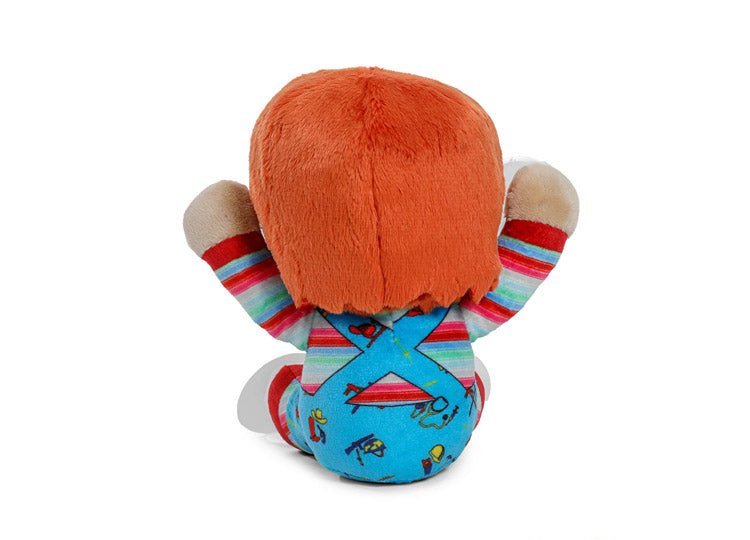 Kidrobot Chucky 6” Plush Window Clinger – Child’s Play 2 Horror Collectible - JP's Horror