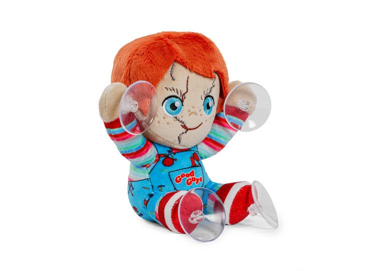 Kidrobot Chucky 6” Plush Window Clinger – Child’s Play 2 Horror Collectible - JP's Horror