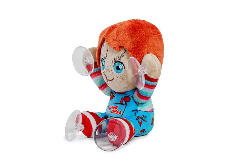 Kidrobot Chucky 6” Plush Window Clinger – Child’s Play 2 Horror Collectible - JP's Horror