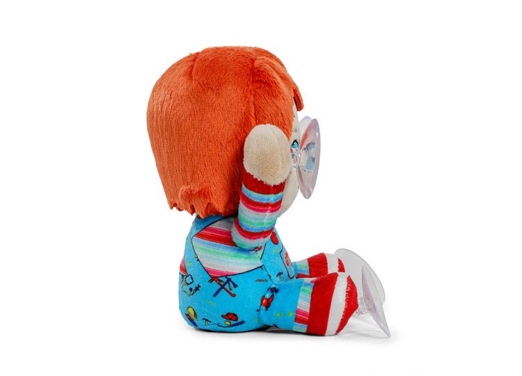 Kidrobot Chucky 6” Plush Window Clinger – Child’s Play 2 Horror Collectible - JP's Horror