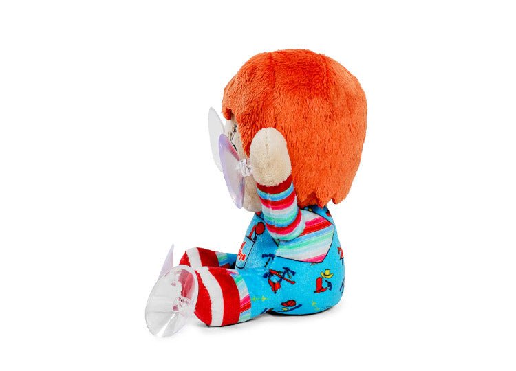 Kidrobot Chucky 6” Plush Window Clinger – Child’s Play 2 Horror Collectible - JP's Horror