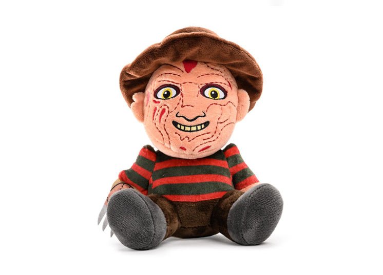 Kidrobot Freddy Krueger Phunny Plush – A Nightmare on Elm Street 8” Horror Collectible - JP's Horror