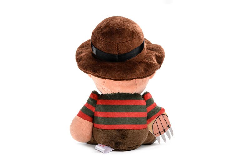 Kidrobot Freddy Krueger Phunny Plush – A Nightmare on Elm Street 8” Horror Collectible - JP's Horror