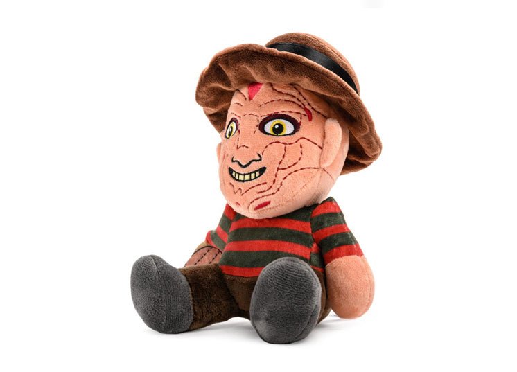Kidrobot Freddy Krueger Phunny Plush – A Nightmare on Elm Street 8” Horror Collectible - JP's Horror