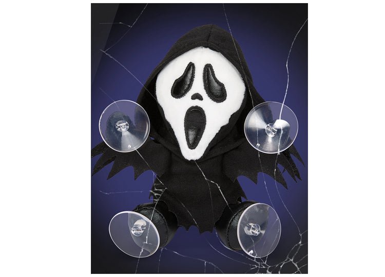 Kidrobot Ghost Face 6” Plush Window Clinger – Scream Horror Collectible - JP's Horror