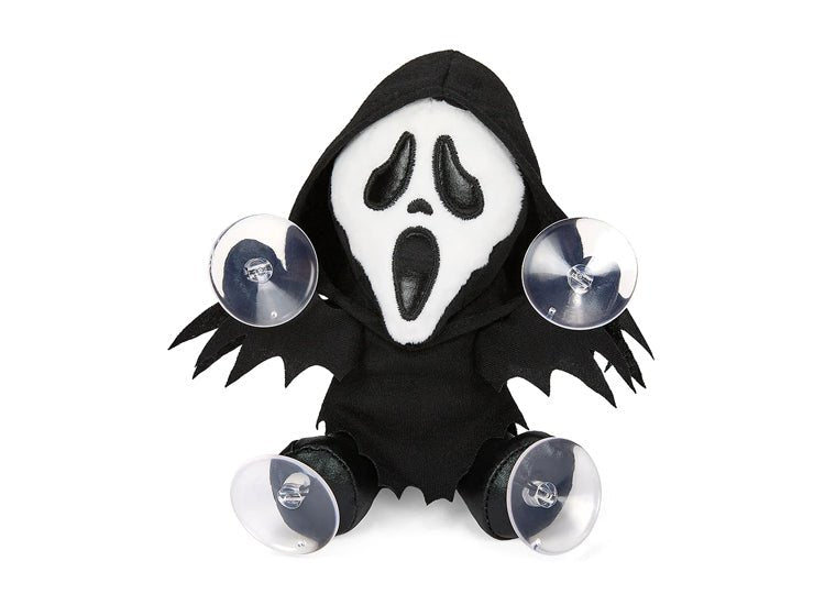 Kidrobot Ghost Face 6” Plush Window Clinger – Scream Horror Collectible - JP's Horror