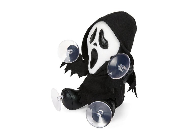 Kidrobot Ghost Face 6” Plush Window Clinger – Scream Horror Collectible - JP's Horror