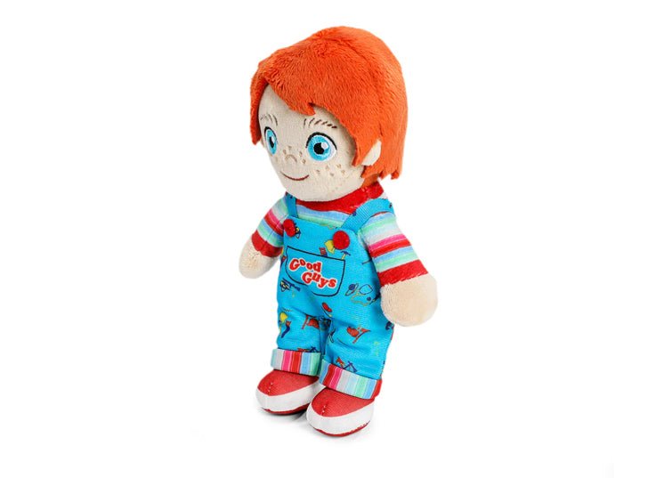 Kidrobot Good Guy Chucky Phunny Plush – Child’s Play 2 7.5” Horror Collectible (Box Edition) - JP's Horror