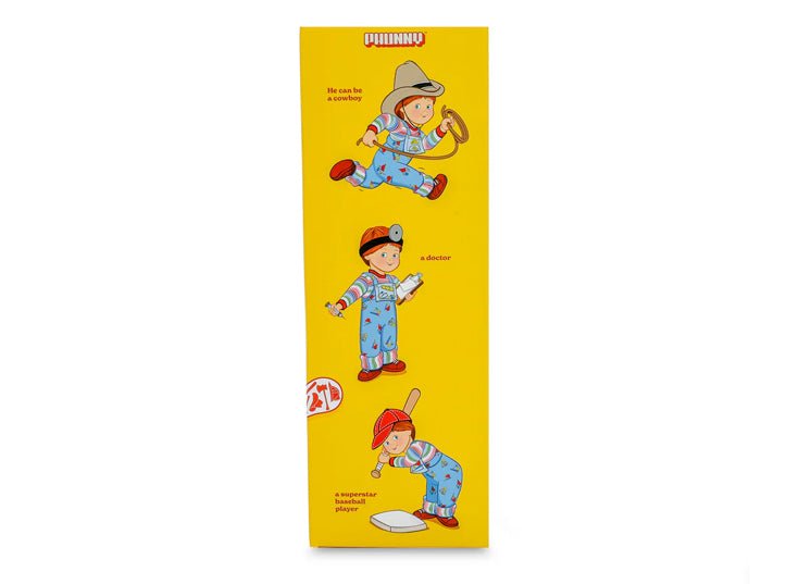 Kidrobot Good Guy Chucky Phunny Plush – Child’s Play 2 7.5” Horror Collectible (Box Edition) - JP's Horror