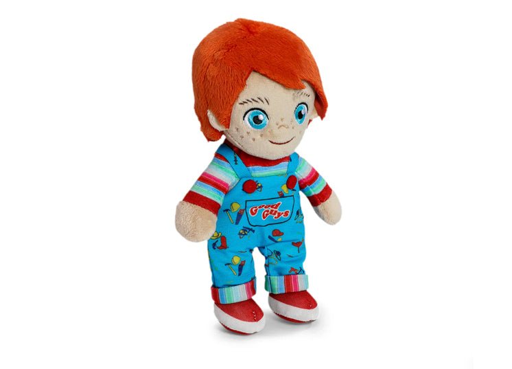 Kidrobot Good Guy Chucky Phunny Plush – Child’s Play 2 7.5” Horror Collectible (Box Edition) - JP's Horror
