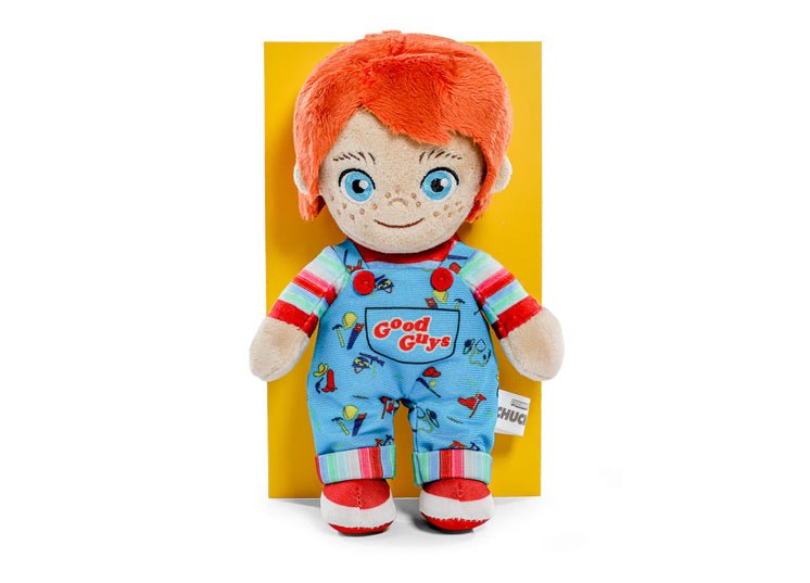 Kidrobot Good Guy Chucky Phunny Plush – Child’s Play 2 7.5” Horror Collectible (Box Edition) - JP's Horror