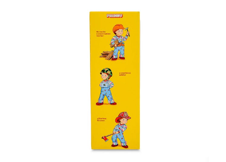 Kidrobot Good Guy Chucky Phunny Plush – Child’s Play 2 7.5” Horror Collectible (Box Edition) - JP's Horror
