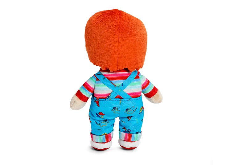 Kidrobot Good Guy Chucky Phunny Plush – Child’s Play 2 7.5” Horror Collectible (Box Edition) - JP's Horror