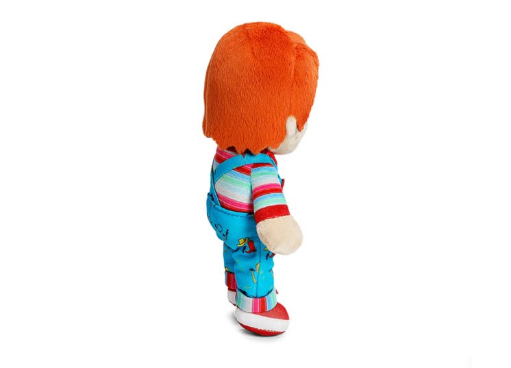 Kidrobot Good Guy Chucky Phunny Plush – Child’s Play 2 7.5” Horror Collectible (Box Edition) - JP's Horror