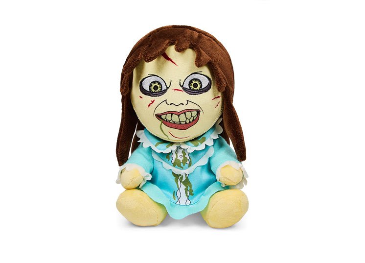 Kidrobot Regan Phunny Plush – The Exorcist 8” Horror Collectible Plush - JP's Horror