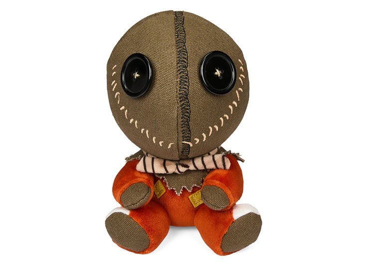 Kidrobot Sam Phunny Plush – Trick ’r Treat 7.5” Horror Collectible Plush - JP's Horror