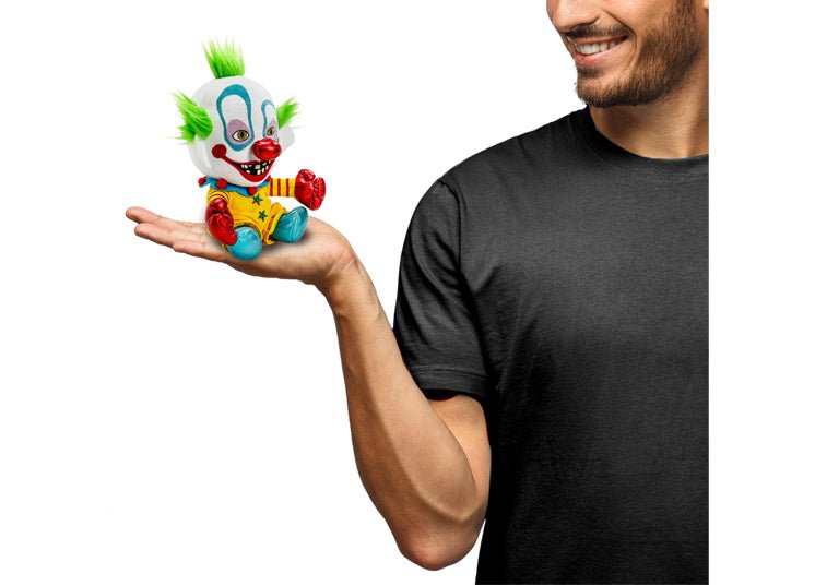 Kidrobot Shorty Phunny Plush – Killer Klowns from Outer Space 7.5” Horror Collectible - JP's Horror