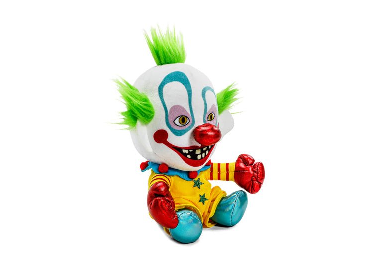 Kidrobot Shorty Phunny Plush – Killer Klowns from Outer Space 7.5” Horror Collectible - JP's Horror