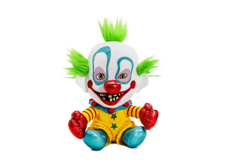 Kidrobot Shorty Phunny Plush – Killer Klowns from Outer Space 7.5” Horror Collectible - JP's Horror