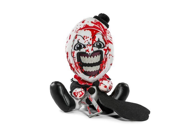 Kidrobot Terrifier Bloody Art the Clown Phunny Plush - JP's Horror