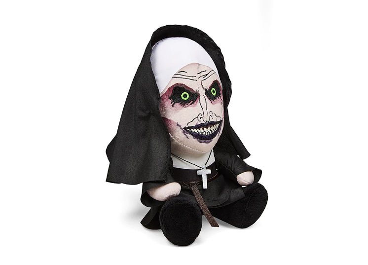 Kidrobot The Nun Valak Phunny Plush – The Nun 8” Horror Collectible Plush - JP's Horror
