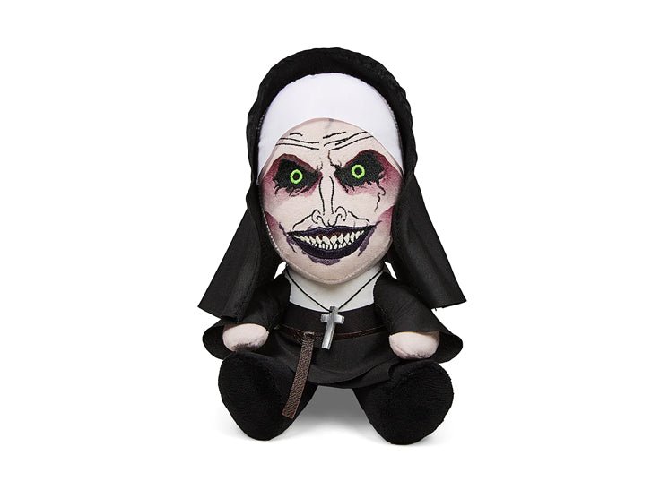 Kidrobot The Nun Valak Phunny Plush – The Nun 8” Horror Collectible Plush - JP's Horror