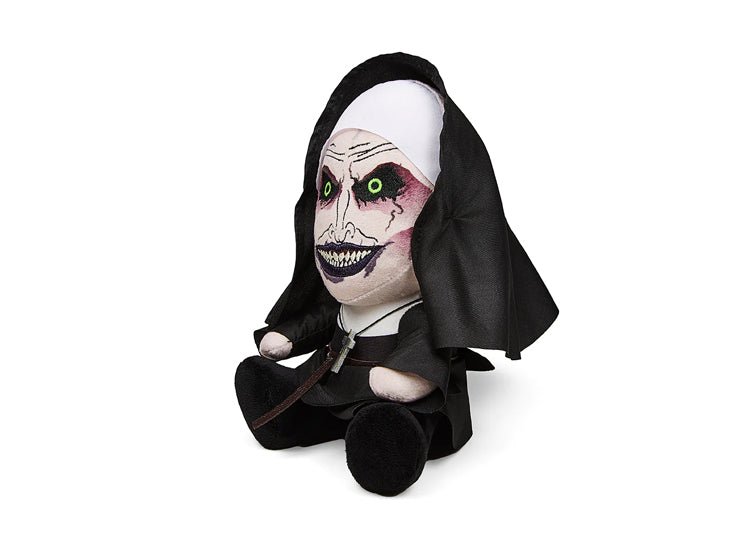 Kidrobot The Nun Valak Phunny Plush – The Nun 8” Horror Collectible Plush - JP's Horror