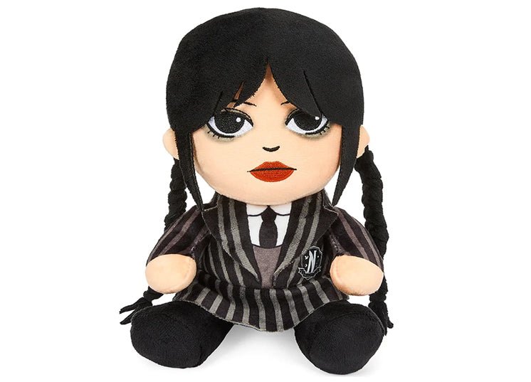Kidrobot Wednesday Phunny Plush – Wednesday 7.5” Horror Collectible Plush - JP's Horror