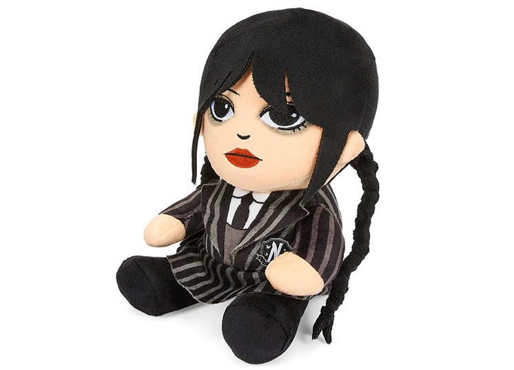 Kidrobot Wednesday Phunny Plush – Wednesday 7.5” Horror Collectible Plush - JP's Horror