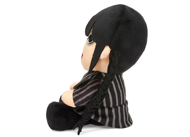 Kidrobot Wednesday Phunny Plush – Wednesday 7.5” Horror Collectible Plush - JP's Horror