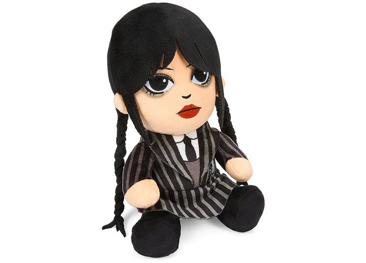 Kidrobot Wednesday Phunny Plush – Wednesday 7.5” Horror Collectible Plush - JP's Horror