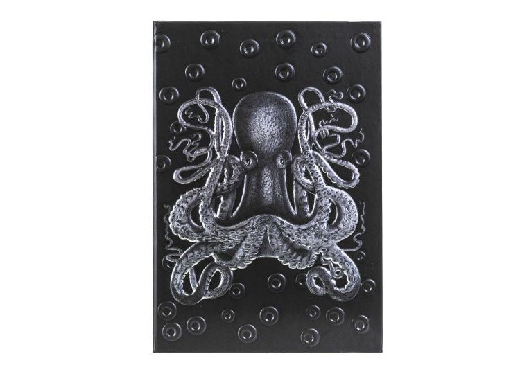 Kraken Embossed Journal - JP's Horror