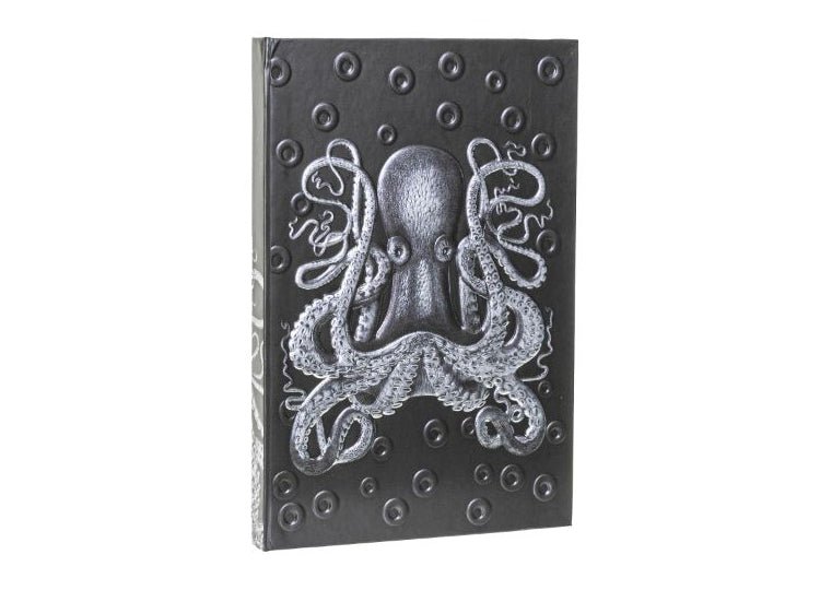 Kraken Embossed Journal - JP's Horror