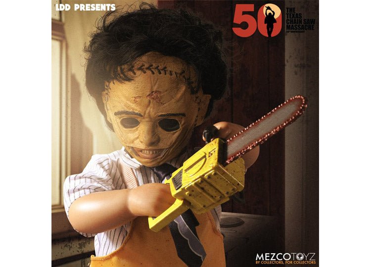 Leatherface Deluxe Living Dead Dolls – The Texas Chainsaw Massacre (1974) Collectible - JP's Horror