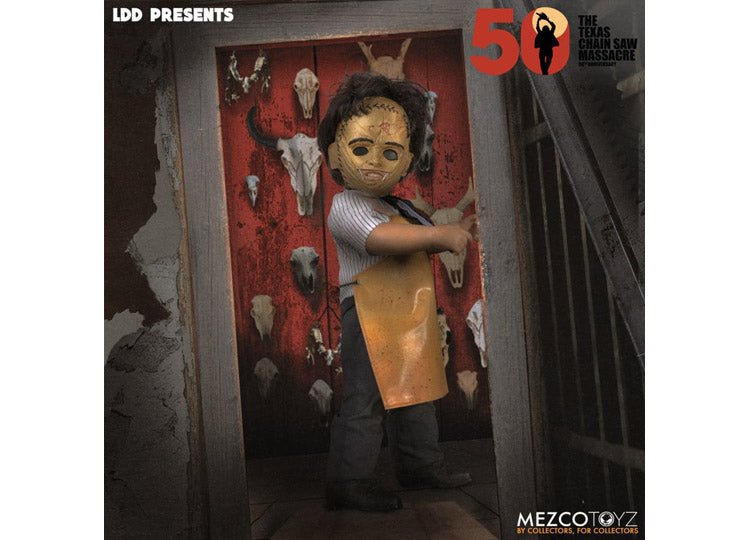 Leatherface Deluxe Living Dead Dolls – The Texas Chainsaw Massacre (1974) Collectible - JP's Horror