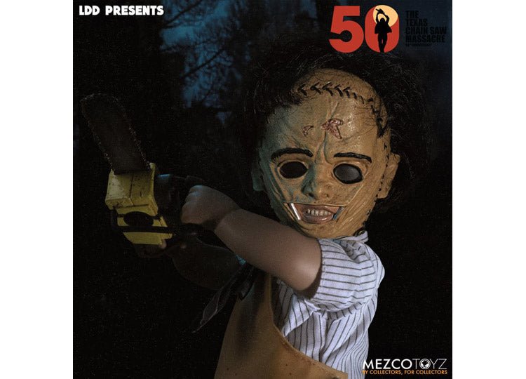 Leatherface Deluxe Living Dead Dolls – The Texas Chainsaw Massacre (1974) Collectible - JP's Horror