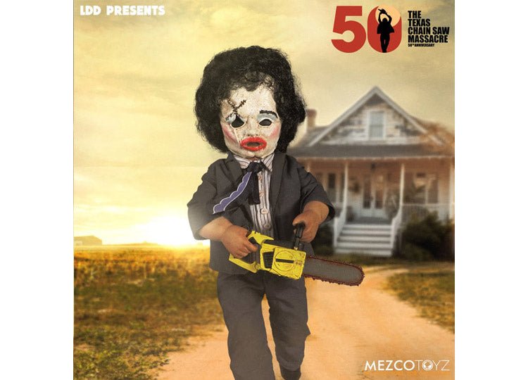Leatherface Deluxe Living Dead Dolls – The Texas Chainsaw Massacre (1974) Collectible - JP's Horror