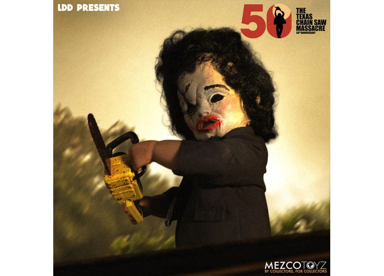 Leatherface Deluxe Living Dead Dolls – The Texas Chainsaw Massacre (1974) Collectible - JP's Horror