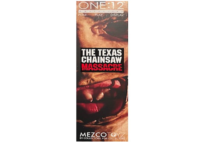Leatherface One:12 Collective - Deluxe Edition - The Texas Chainsaw Massacre - JP's Horror