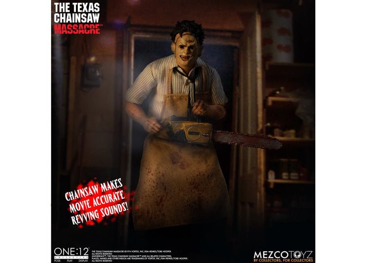 Leatherface One:12 Collective - Deluxe Edition - The Texas Chainsaw Massacre - JP's Horror