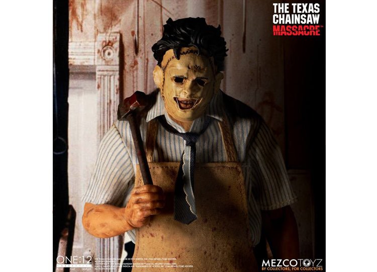 Leatherface One:12 Collective - Deluxe Edition - The Texas Chainsaw Massacre - JP's Horror
