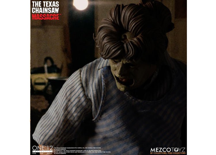 Leatherface One:12 Collective - Deluxe Edition - The Texas Chainsaw Massacre - JP's Horror