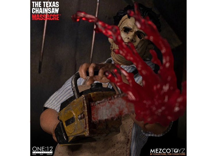 Leatherface One:12 Collective - Deluxe Edition - The Texas Chainsaw Massacre - JP's Horror