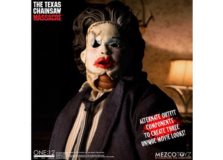 Leatherface One:12 Collective - Deluxe Edition - The Texas Chainsaw Massacre - JP's Horror