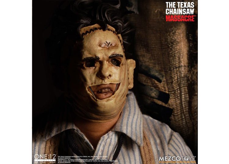 Leatherface One:12 Collective - Deluxe Edition - The Texas Chainsaw Massacre - JP's Horror