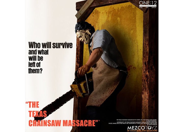 Leatherface One:12 Collective - Deluxe Edition - The Texas Chainsaw Massacre - JP's Horror