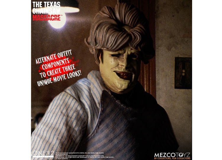 Leatherface One:12 Collective - Deluxe Edition - The Texas Chainsaw Massacre - JP's Horror
