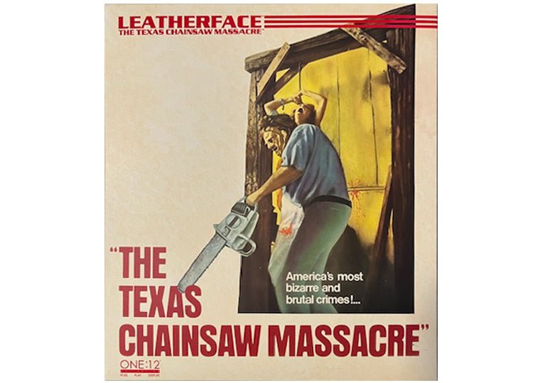 Leatherface One:12 Collective - Deluxe Edition - The Texas Chainsaw Massacre - JP's Horror
